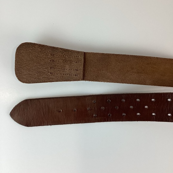 Linea Pelle Brown Leather Belt | Small - Picture 7 of 12